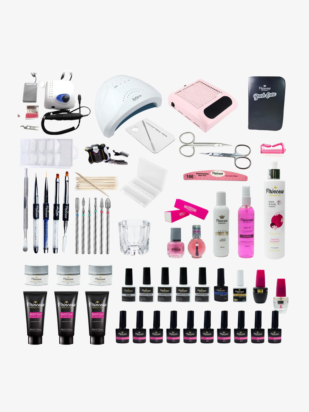 Nail Plastic Kit για αρχάριους