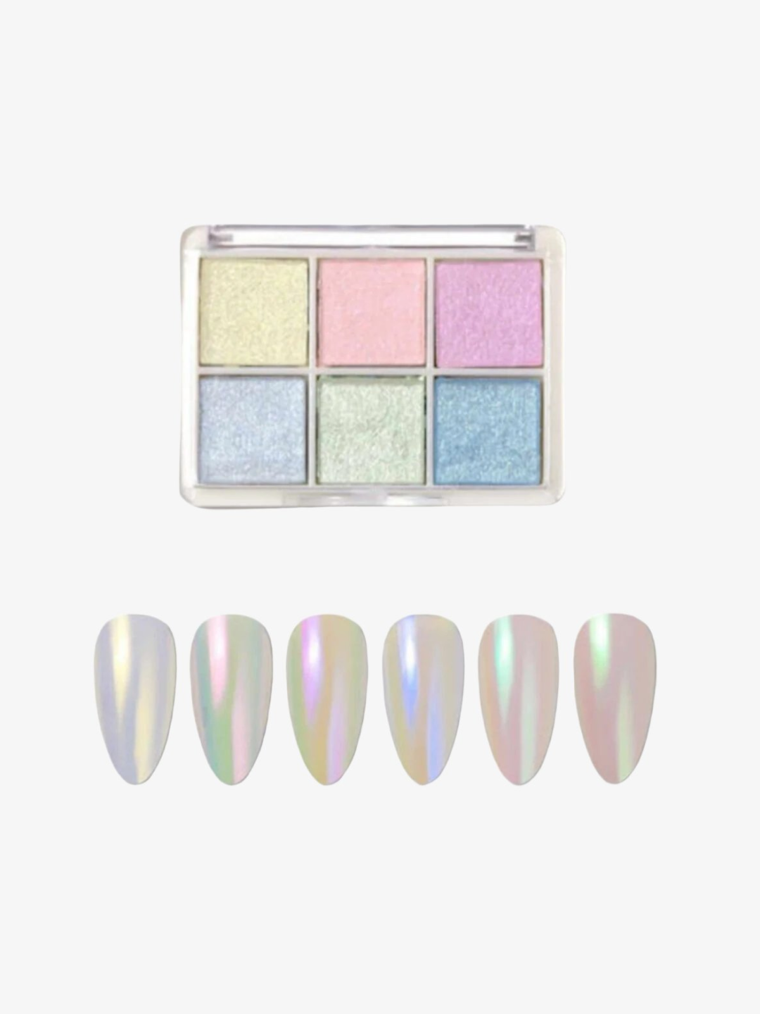 Mirror Nail Powder Palette